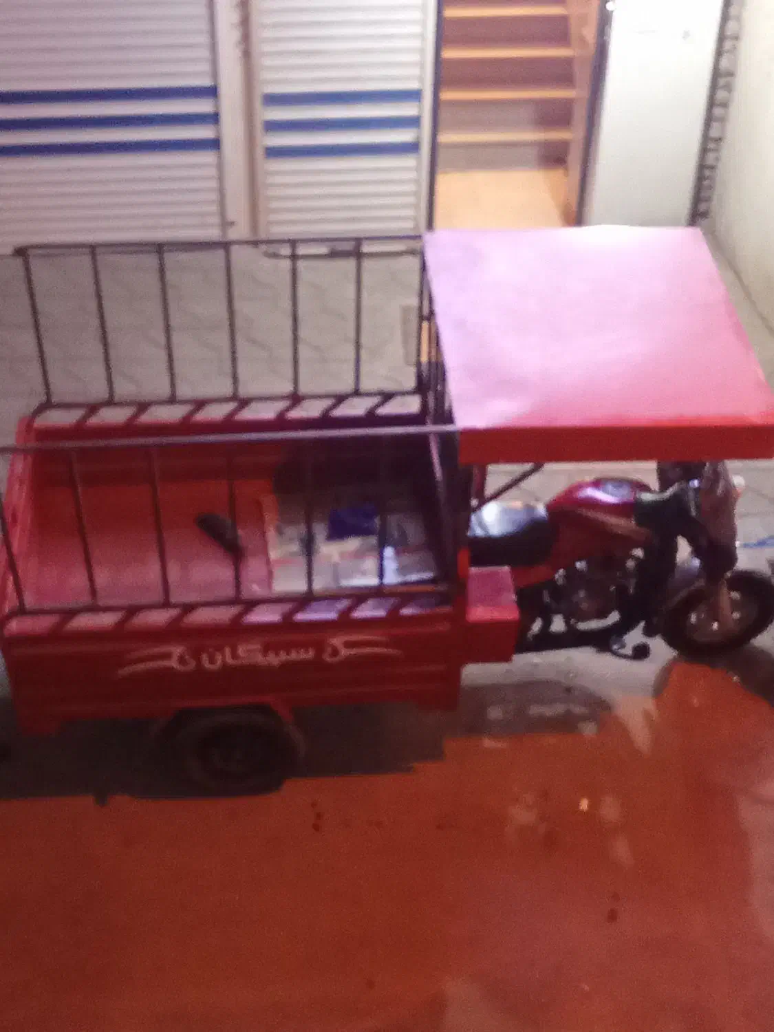 حمل بار واثاثیه با سه چرخه|خدمات حمل و نقل|مراغه, |دیوار