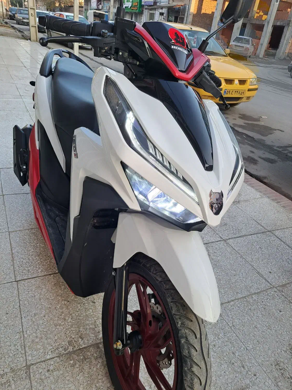 کلیک ۱۵۰|موتورسیکلت|آق قلا, |دیوار