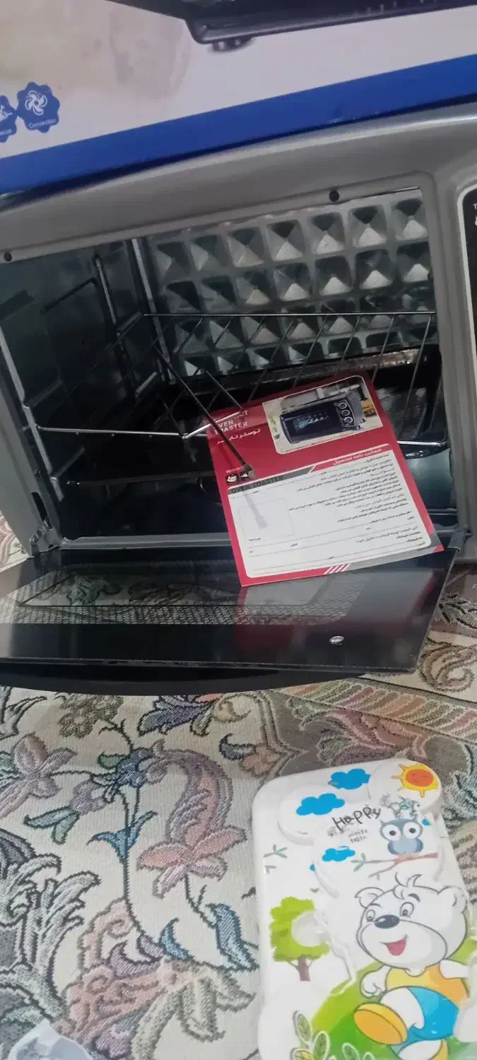 توستر وجارو برقی نو نو|اجاق گاز و لوازم برقی پختوپز|تربت جام, والفجر|دیوار