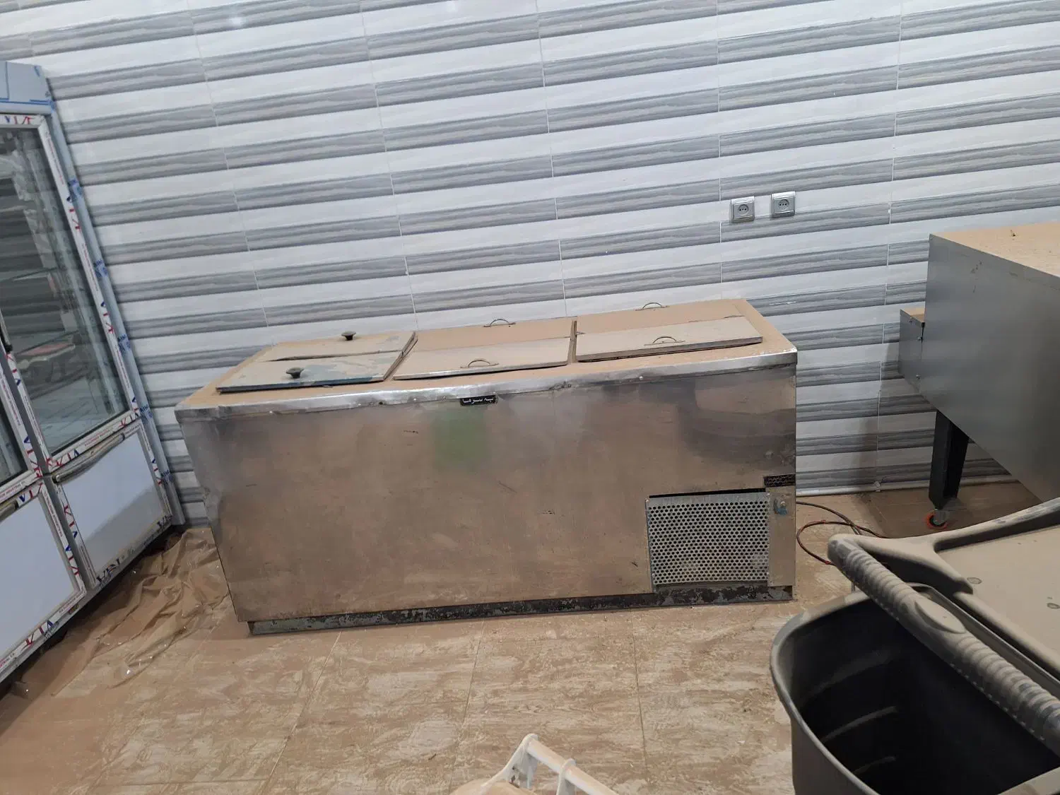 یخچال کینو و فریزرصندوقی|فروشگاه و مغازه|بهاباد, |دیوار