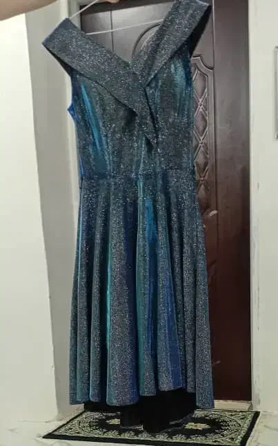 لباس مجلسی کوتاه لمه|لباس|رشت, شالکو|دیوار