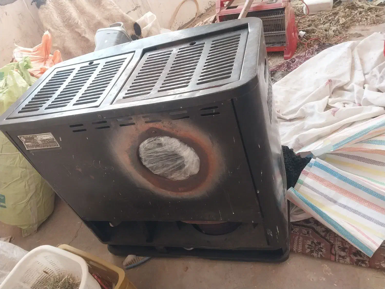 سلام بخار نفتی|بخاری، هیتر، شومینه|تربت جام, حافظ|دیوار