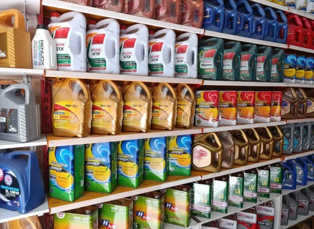 روغن موتور و لاستیک بارز پراید پژو تیباساینا پیکان|قطعات یدکی و لوازم جانبی|فسا, |دیوار