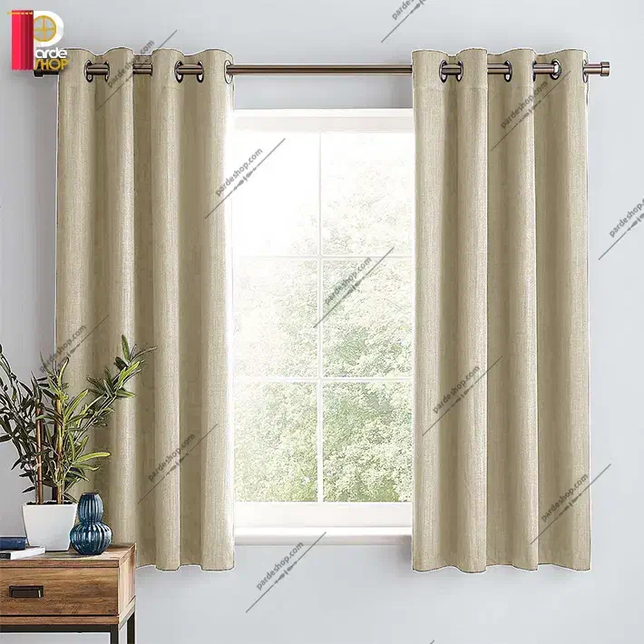 پرده پانچ اتاق خواب|پرده، رانر، رومیزی|امیدیه, |دیوار