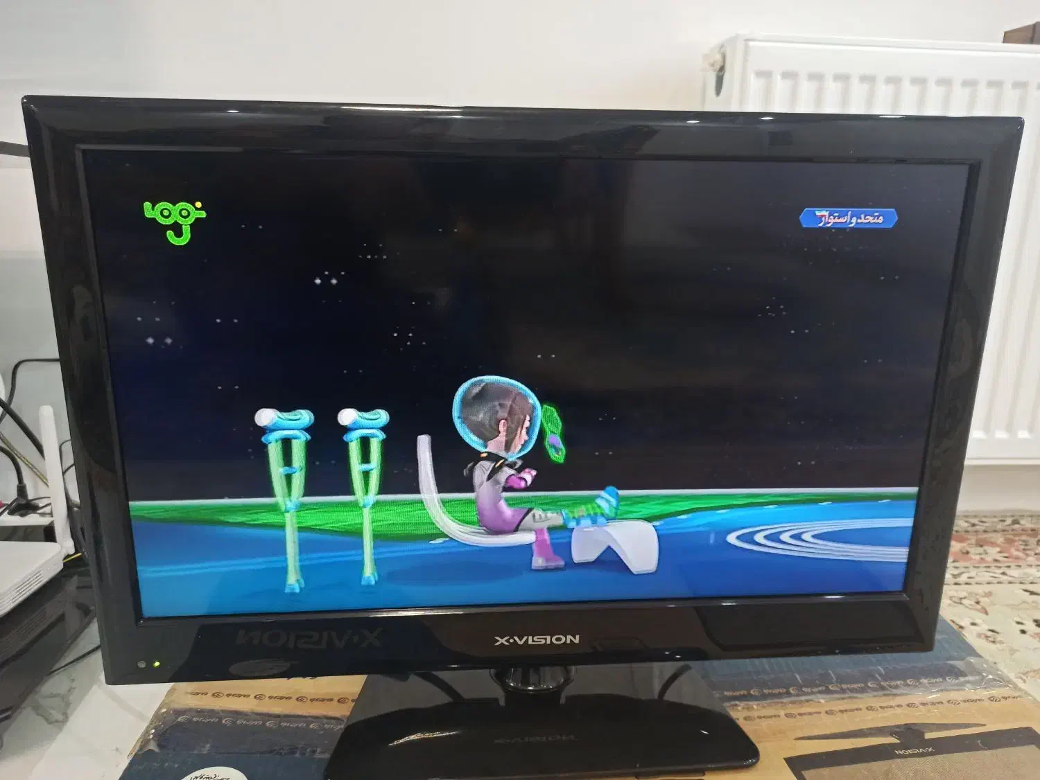 تلویزیون ال ای دی 24 اینچ|تلویزیون و پروژکتور|خرم‌آباد, |دیوار