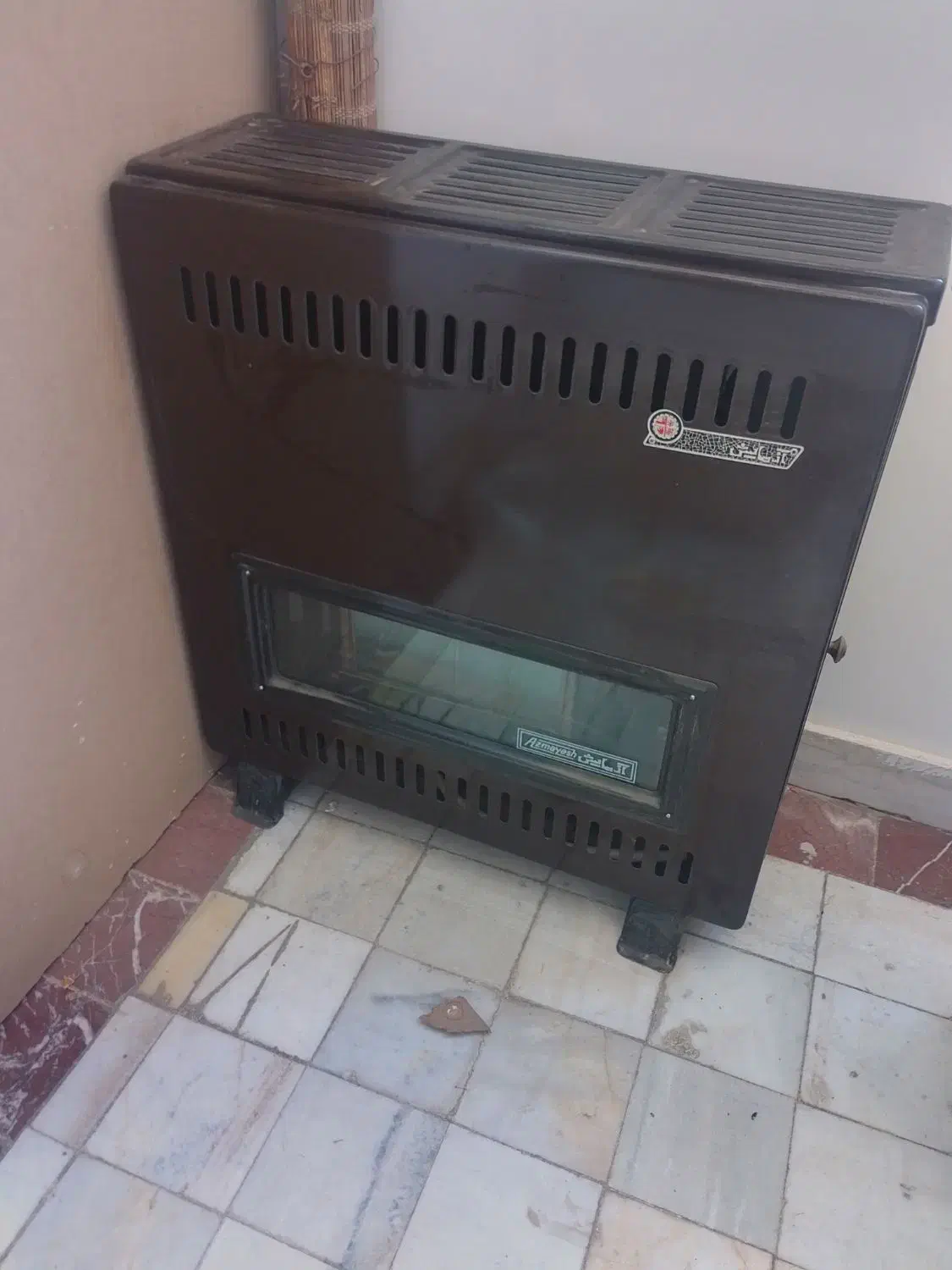 دودستگاه بخاری آزمایش|بخاری، هیتر، شومینه|ری, شهید غیوری (ابن باویه)|دیوار