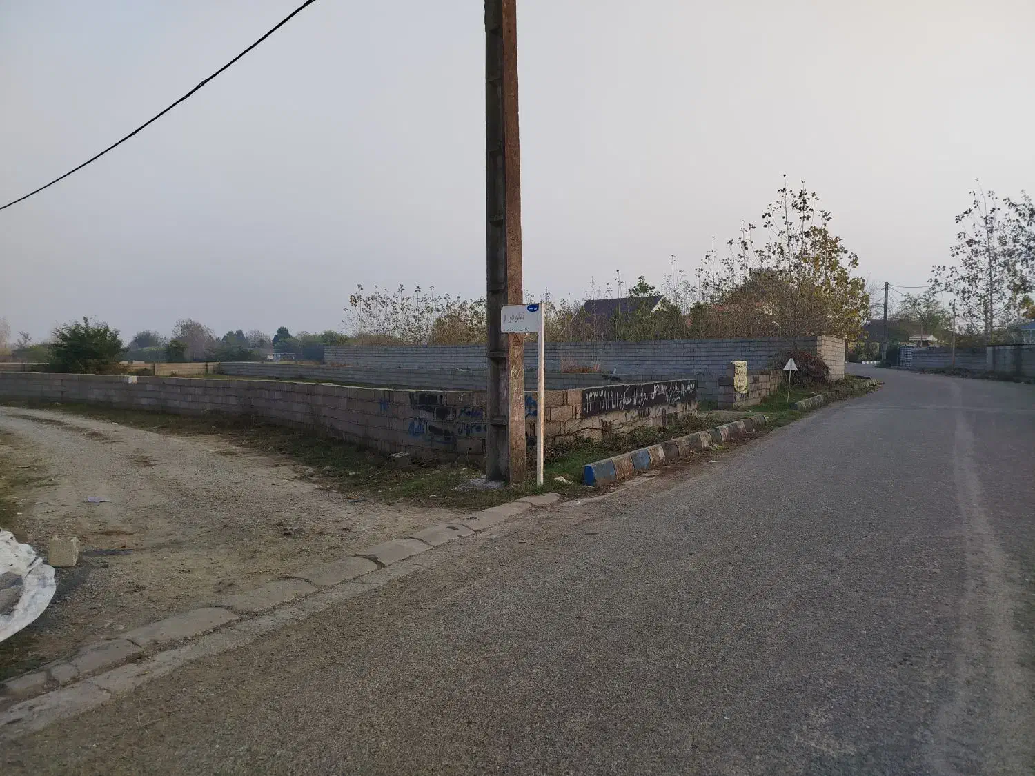 زمین مسکونی در روستایی چکوچه پشت پونل|فروش زمین و ملک کلنگی|رضوانشهر, |دیوار