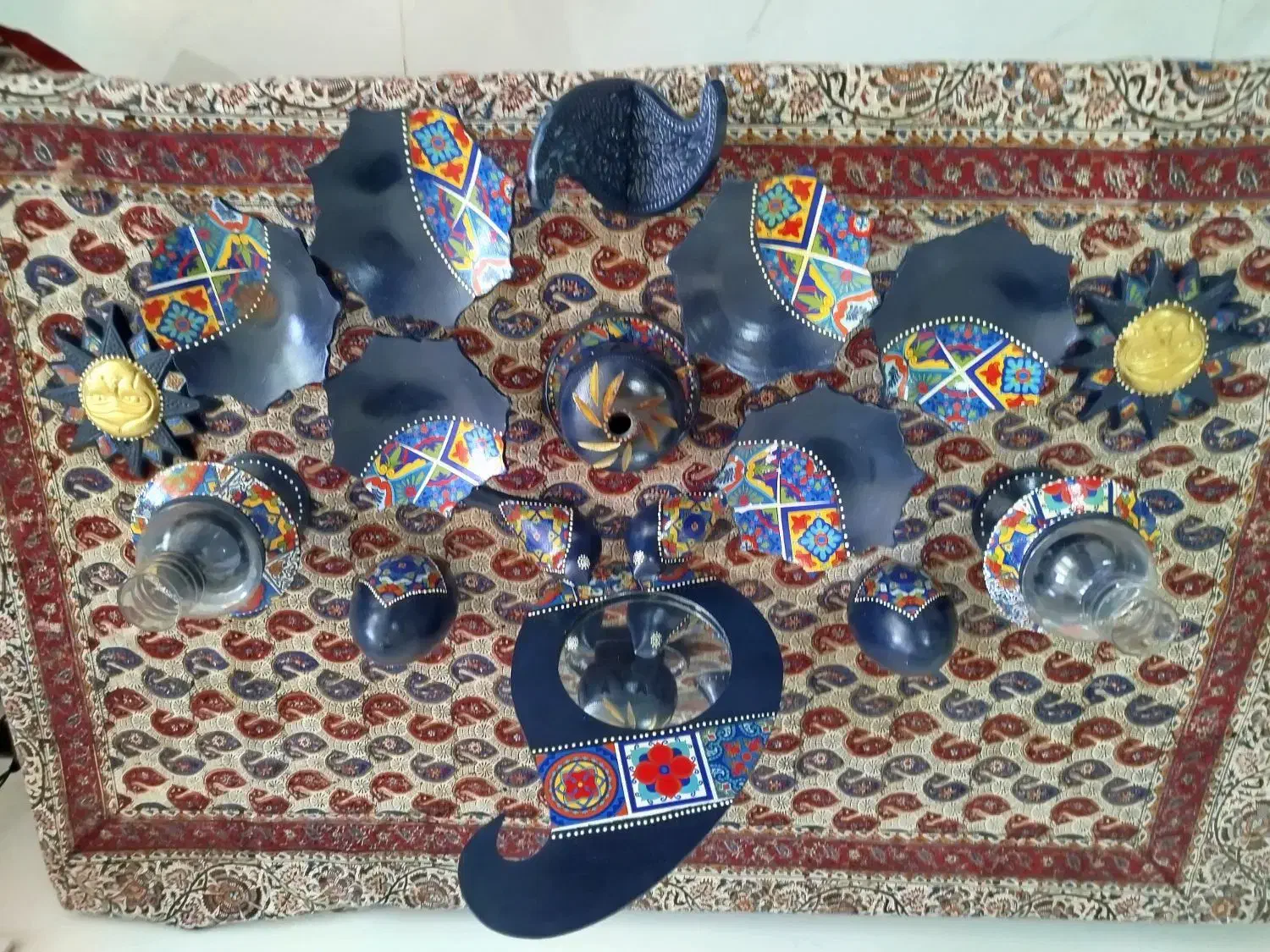 سفر سنتی هفت سین|صنایع دستی و سایر لوازم تزئینی|شیراز, گلستان|دیوار
