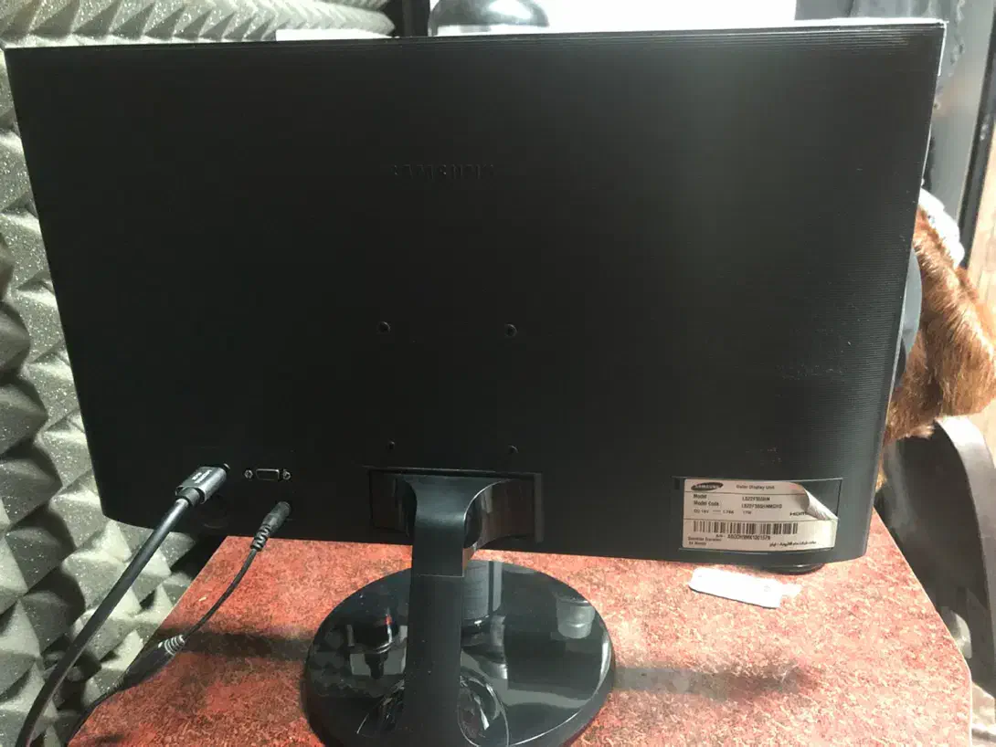 مانیتور ۲۲ اینچ سامسونگ فول اچ دی|قطعات و لوازم جانبی رایانه|کهریزک, |دیوار