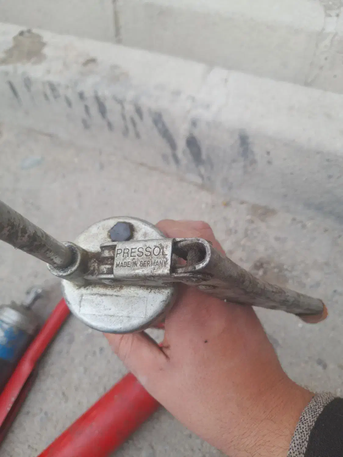 گیریس پمپ اصلی|ابزارآلات|رباط‌کریم, نصیرشهر|دیوار