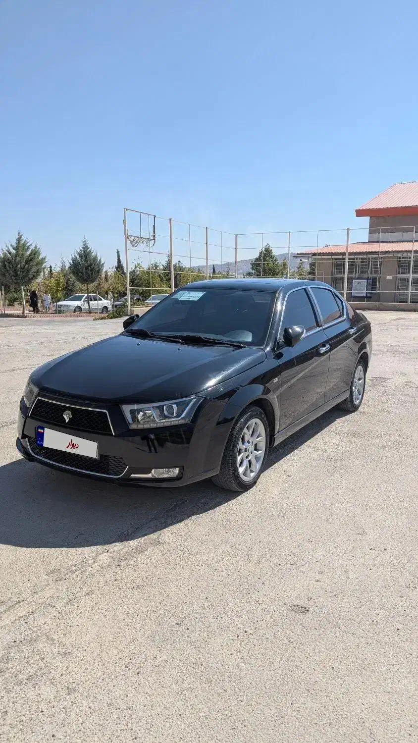 دنا پلاس توربوشارژ اتومات|خودرو سواری و وانت|ایلام, |دیوار