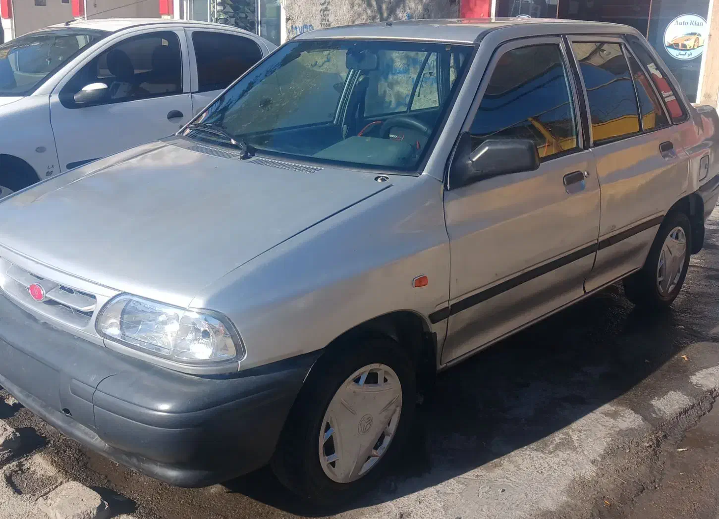 پراید صندوقدار ۸۷|خودرو سواری و وانت|مرودشت, شهرک مهدیه|دیوار