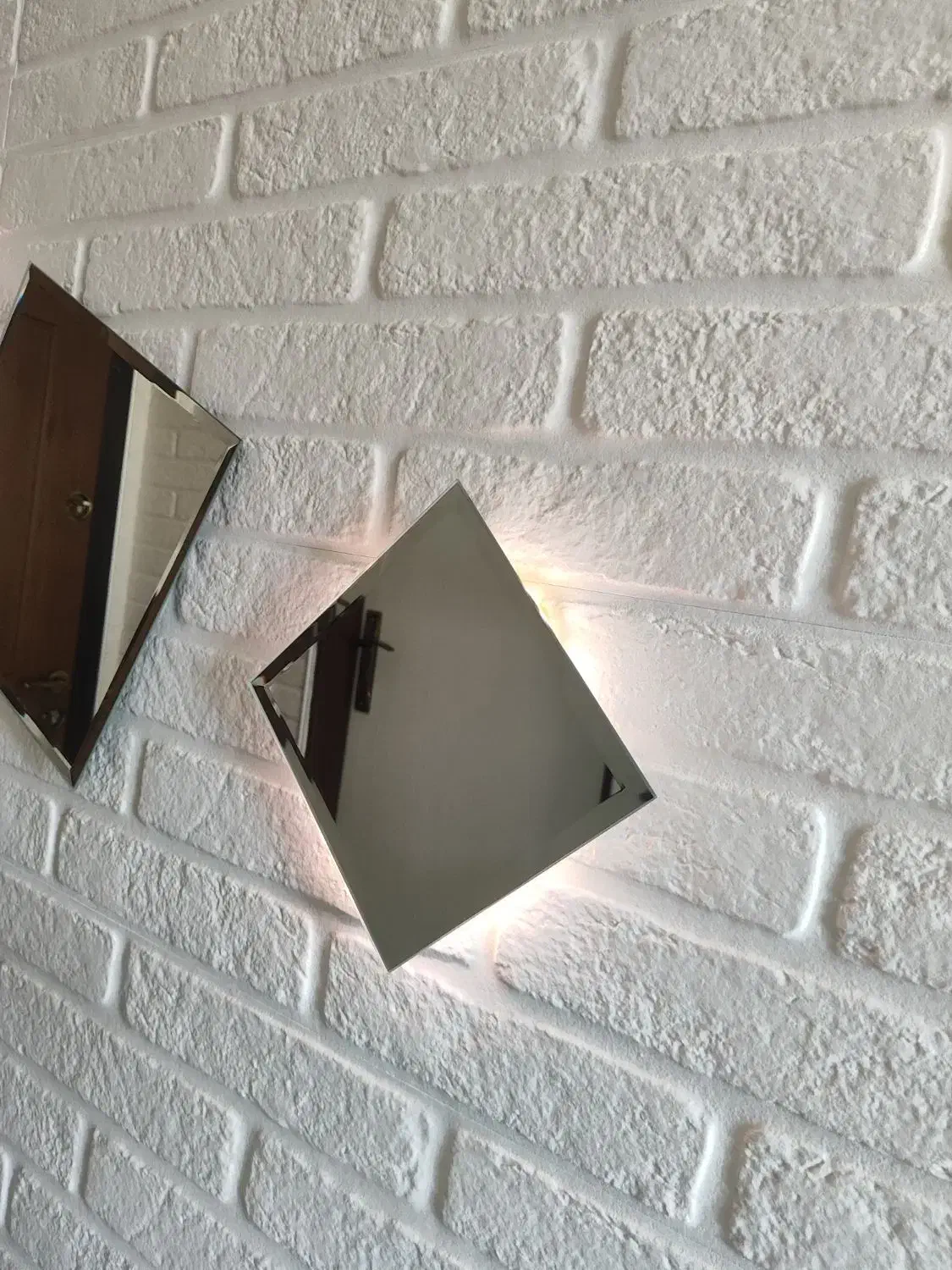سه تکه آینه دکوراتیو|آینه|هشتگرد, شهرک بعثت|دیوار