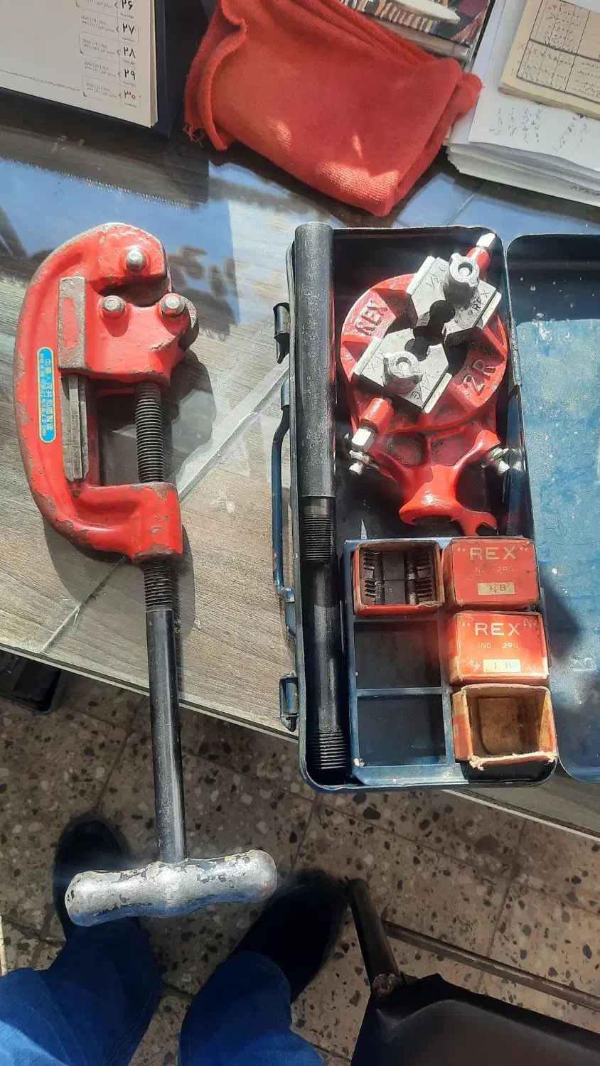 فروش قلاویز لوله بر ۲ اینچ|ابزارآلات|قروه, |دیوار