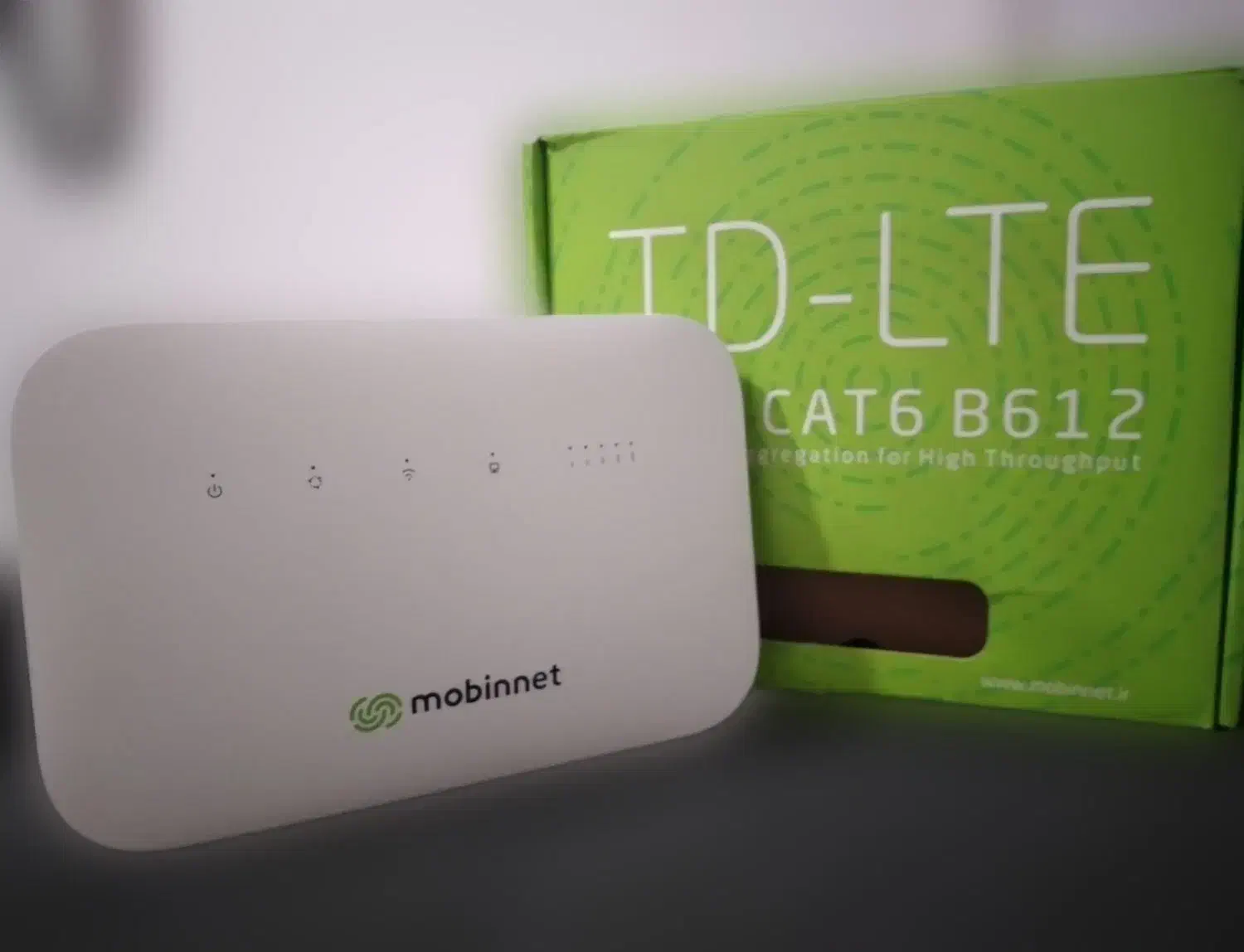 مودم مبین نت B612|مودم و تجهیزات شبکه|شیراز, شریفآباد|دیوار