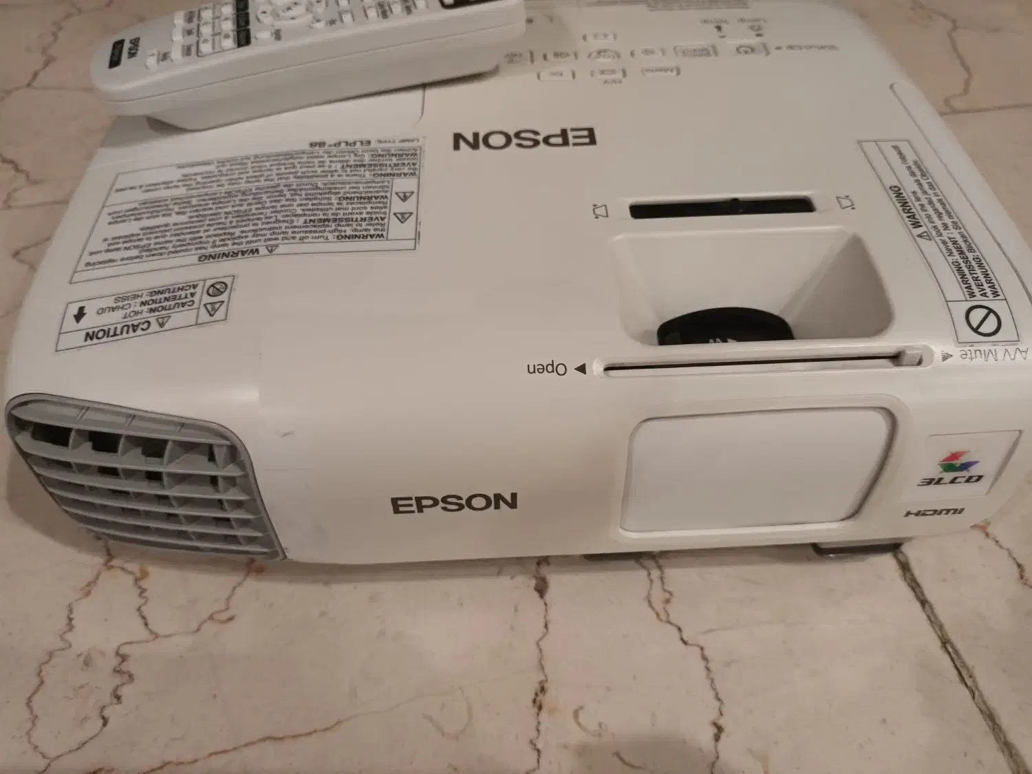 ویدئوپروژکتورEbx27اپسون|تلویزیون و پروژکتور|تهران, جنتآباد جنوبی|دیوار