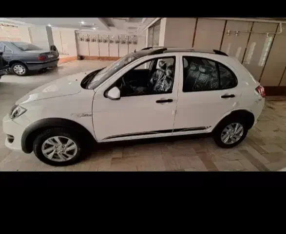 کوییک GXRمدل ۴۰۴ سفیدمشکی|خودرو سواری و وانت|نظرآباد, نظرآباد|دیوار