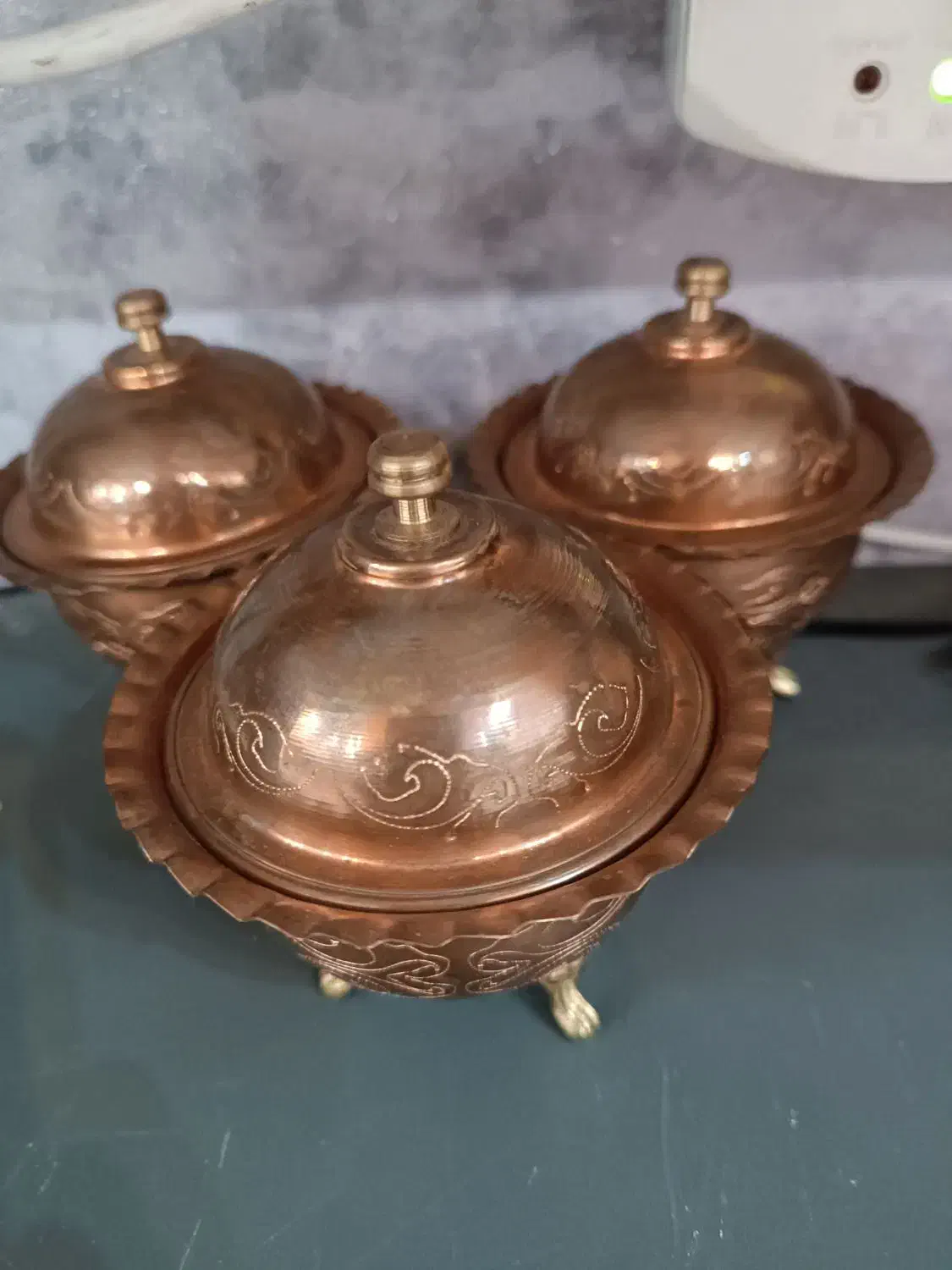 شمعدونی دکوری|کلکسیون اشیاء عتیقه|مشهد, نیروی هوایی|دیوار