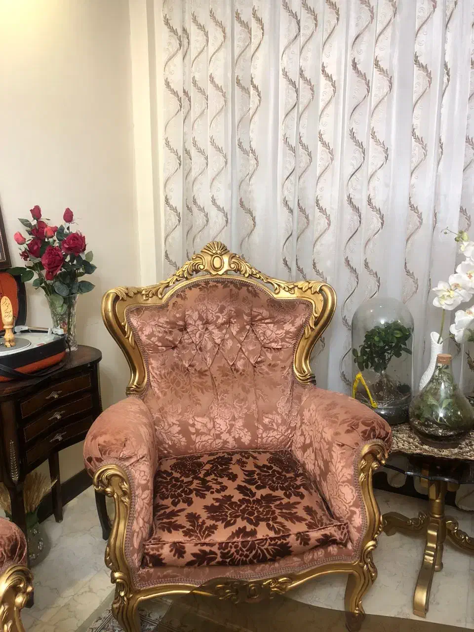 فروش،مبل ۹نفره|مبلمان خانگی و میز عسلی|تهران, دردشت|دیوار