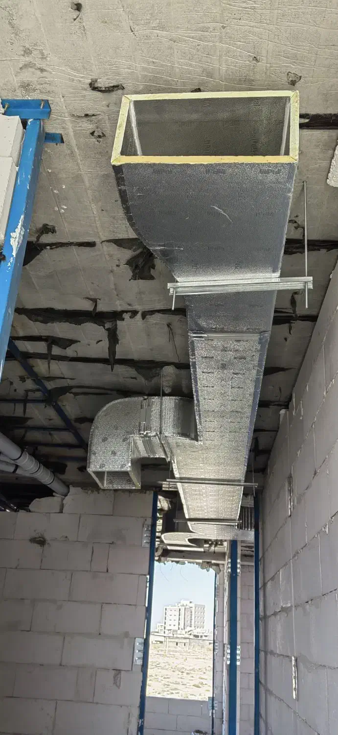 کانال سازی کولر (پلی اورتان)|خدمات پیشه و مهارت|اصفهان, شفق|دیوار