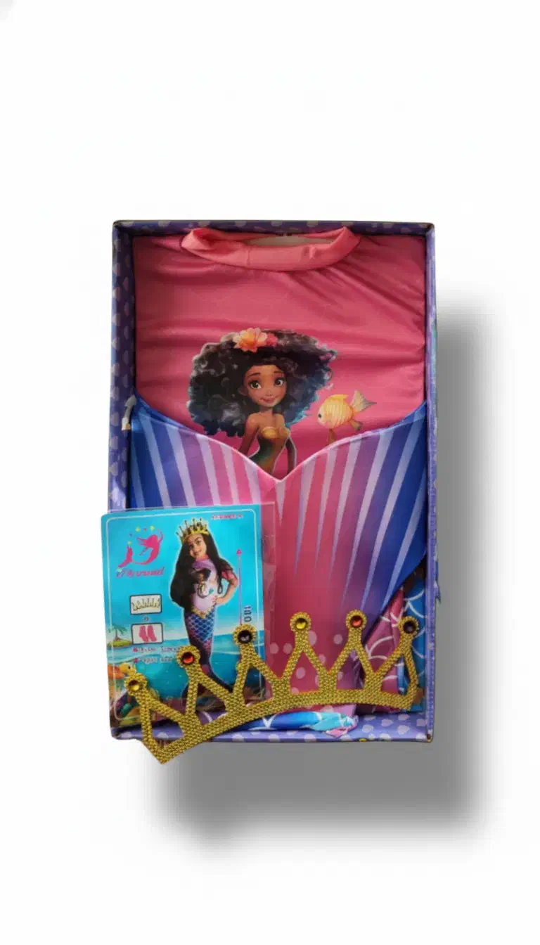 لباس پری دریایی،ست لباس پری دریایی (۴تا۸ سال)|کفش و لباس بچه|تهران, بهمن یار|دیوار