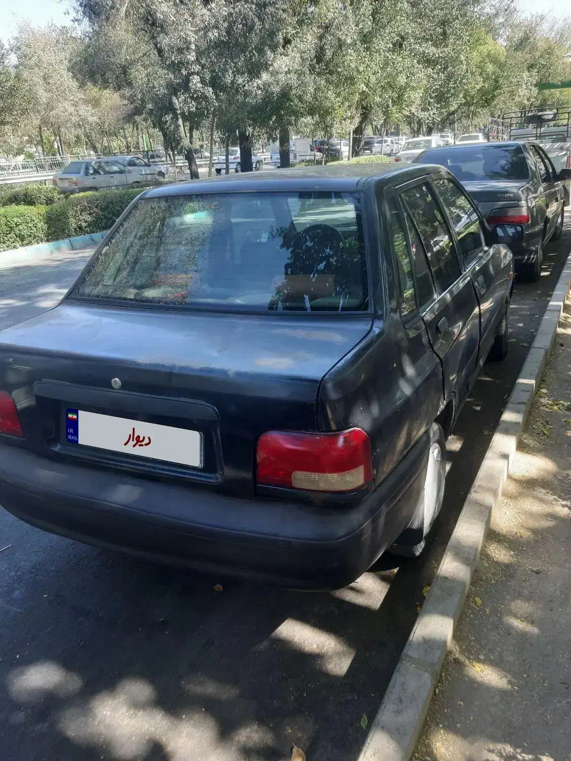 پرایدمدل ۸۲ کاربرات سالم|خودرو سواری و وانت|اصفهان, پوریای ولی|دیوار