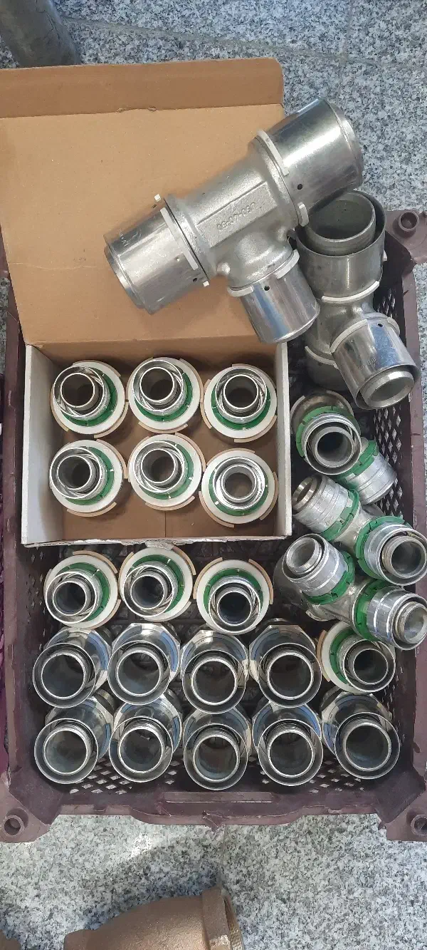 خریدمازاد پروژها شیرفلکه برنجی و اتصالات پنج لایه|مصالح و تجهیزات ساختمان|تهران, فلسطین (میدان انقلاب)|دیوار