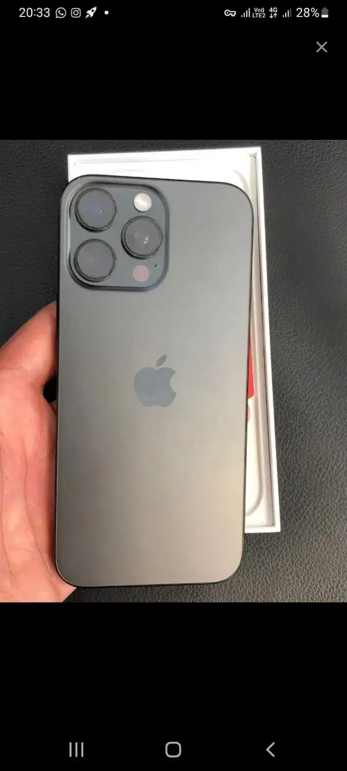 ایفون 16 pro max 256 za|موبایل|سنندج, |دیوار