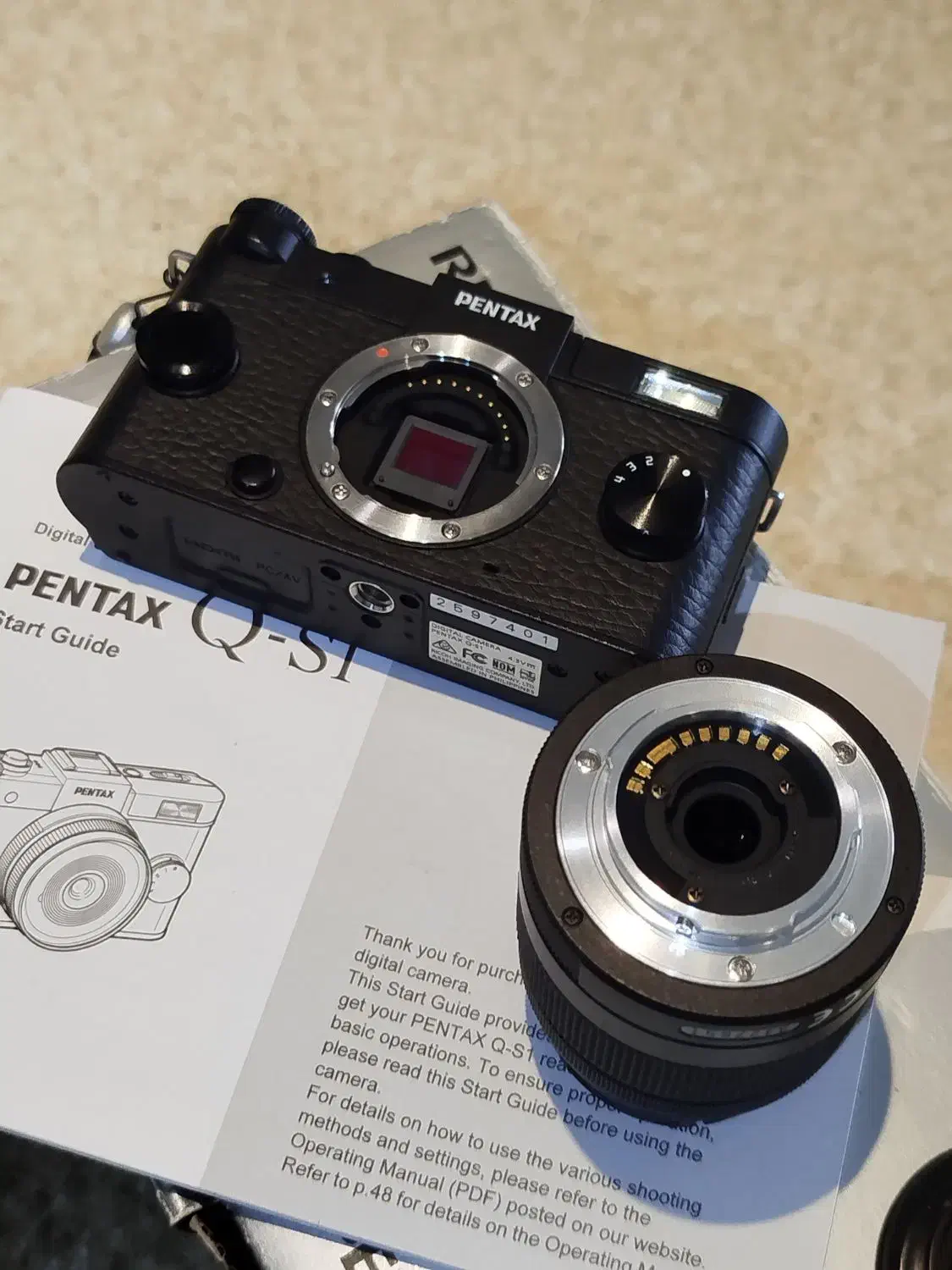 دوربین عکاسی و فیلمبرداری پنتاکس QS1|دوربین عکاسی و فیلمبرداری|مشکیندشت, |دیوار