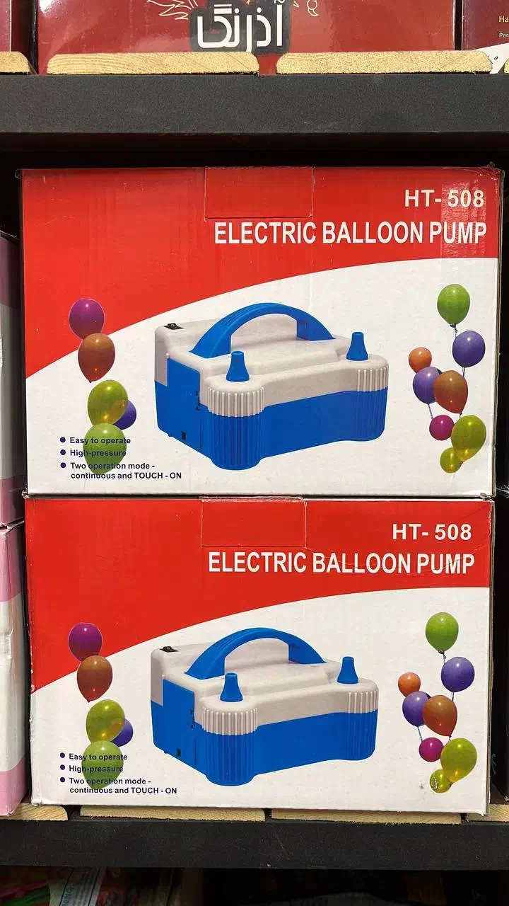 پمپ برقی بادکنک|اسباب‌‌بازی|مشهد, مصلی (کارمندان اول)|دیوار