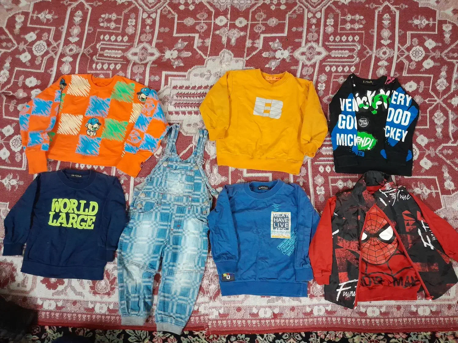 لباس بچگانه|کفش و لباس بچه|کرمان, |دیوار