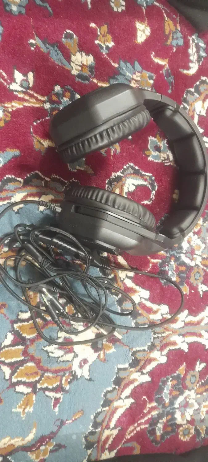 هدفون مخصوص بازی اونیکوما مدل k10pro|قطعات و لوازم جانبی رایانه|اصفهان, کارلادان|دیوار