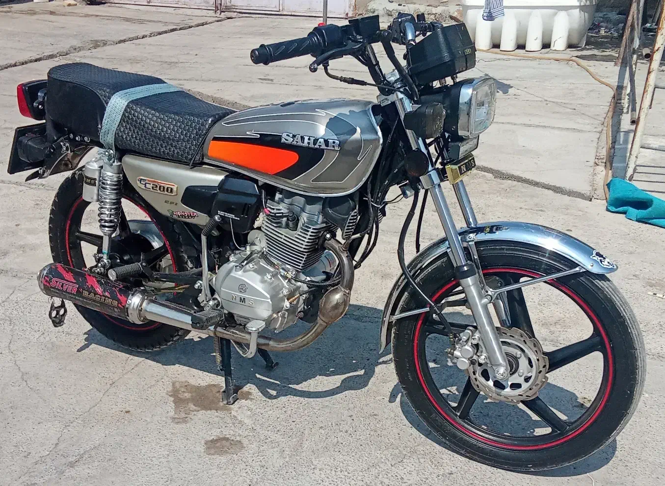 هوندا 200|موتورسیکلت|خرم‌آباد, |دیوار