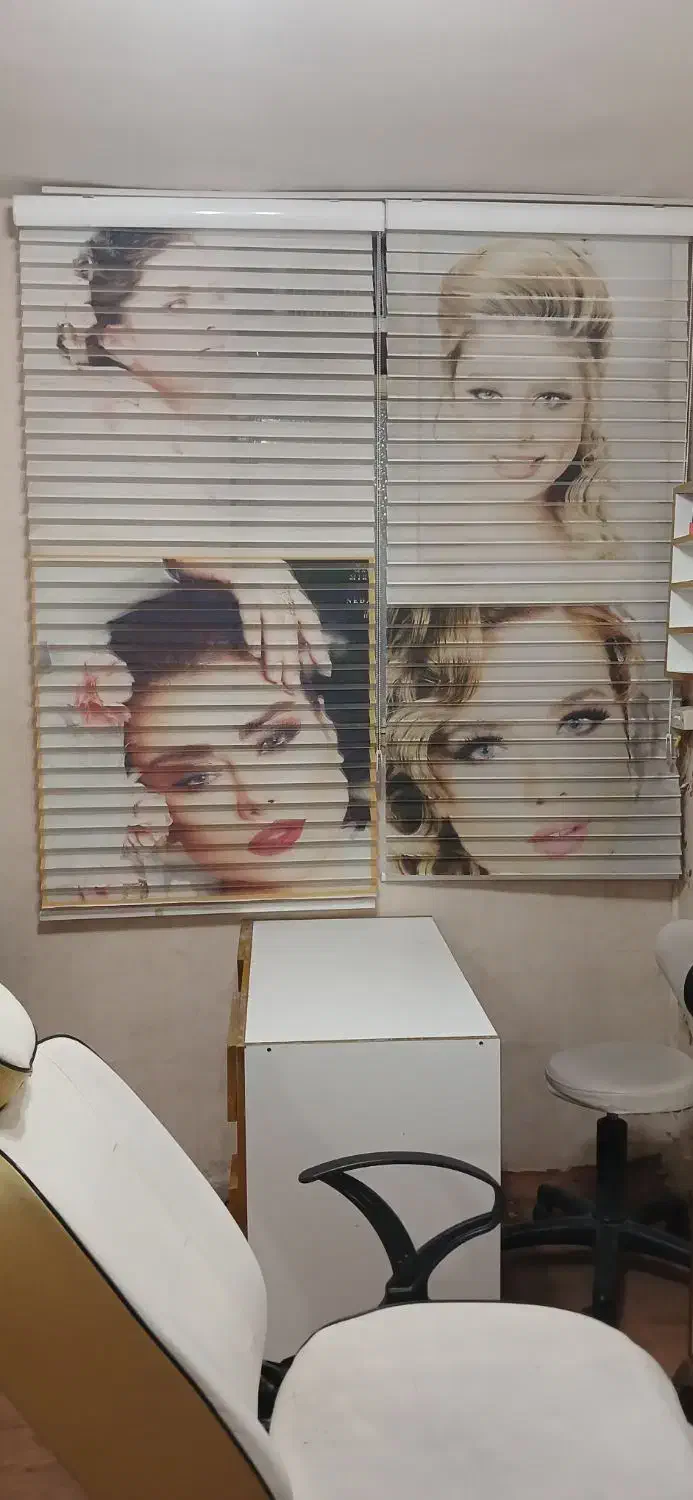 پرده زبرا|پرده، رانر، رومیزی|تهران, استقلال|دیوار