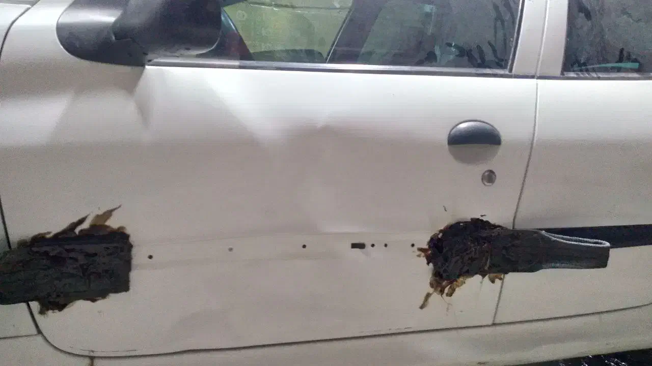 صافکاری پی دی ار|خدمات موتور و ماشین|مشهد, دانش|دیوار