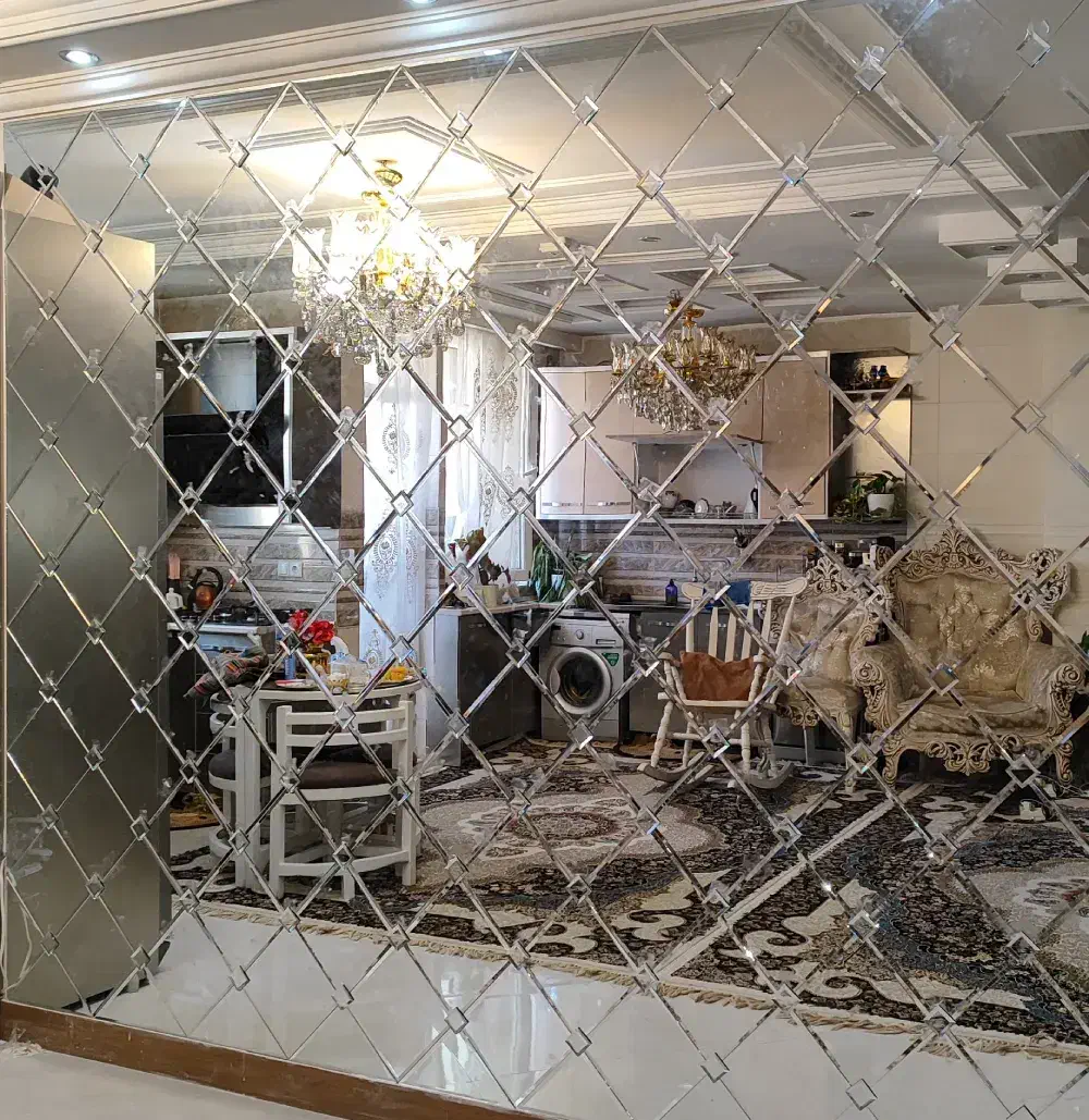 کاغذدیواری،رنگ کاری،پشت تی وی،آینه کاری|خدمات پیشه و مهارت|مرند, |دیوار