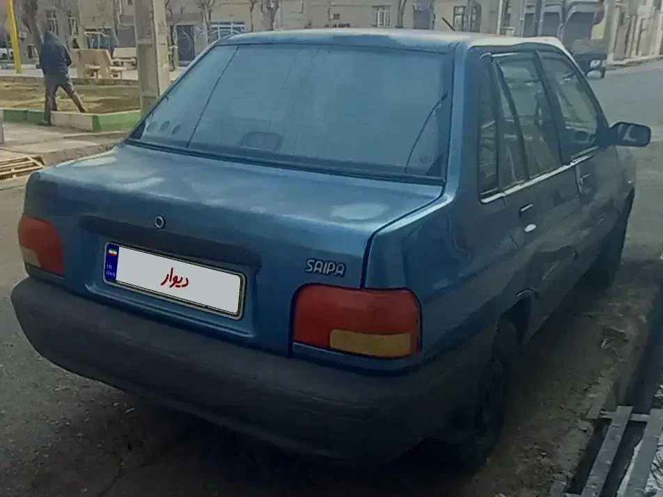 پراید۸۶|خودرو سواری و وانت|قرچک, شهرک الحدید|دیوار