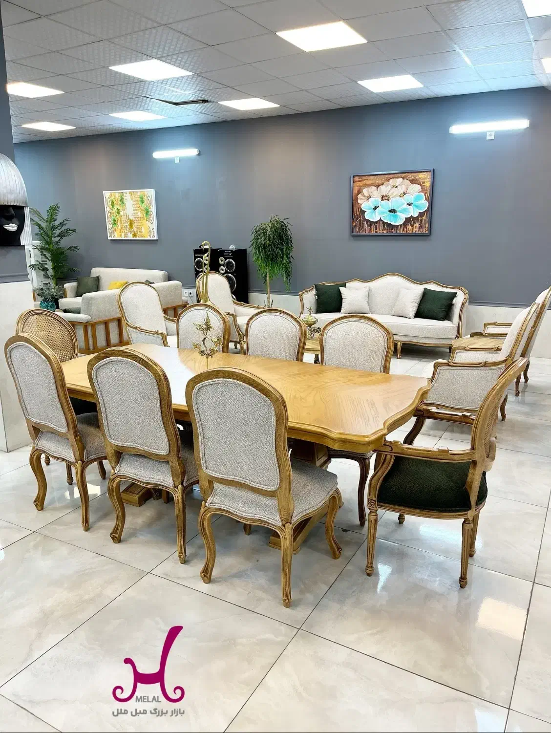 بازار بزرگ مبل ملل کلاسیک باچک،حکمت کارت،آوندکارت|مبلمان خانگی و میز عسلی|بندرعباس, |دیوار