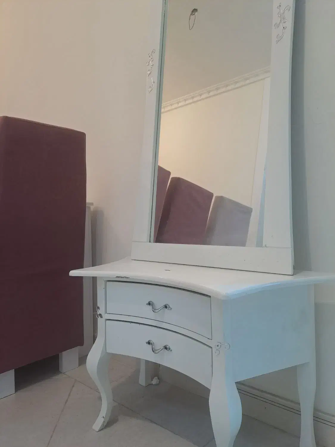 آینه کنسول|بوفه، ویترین، کنسول|لامرد, |دیوار