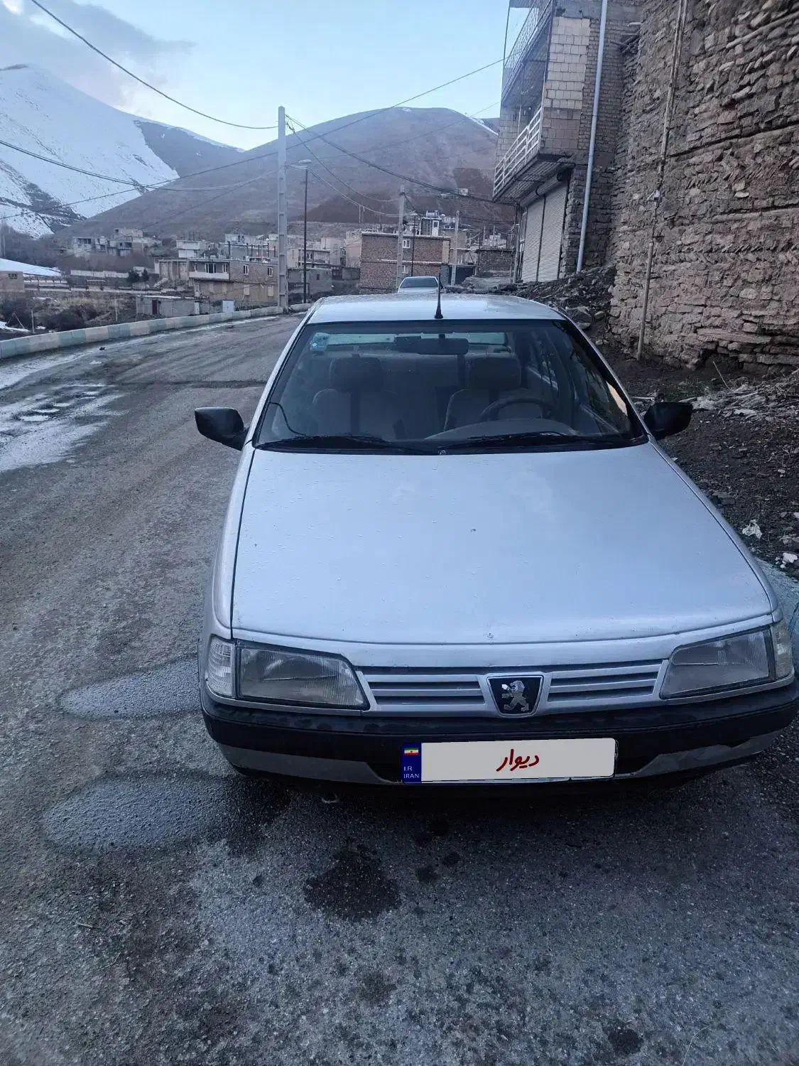 پژو‌مدل‌۹۱|خودرو سواری و وانت|سنندج, |دیوار