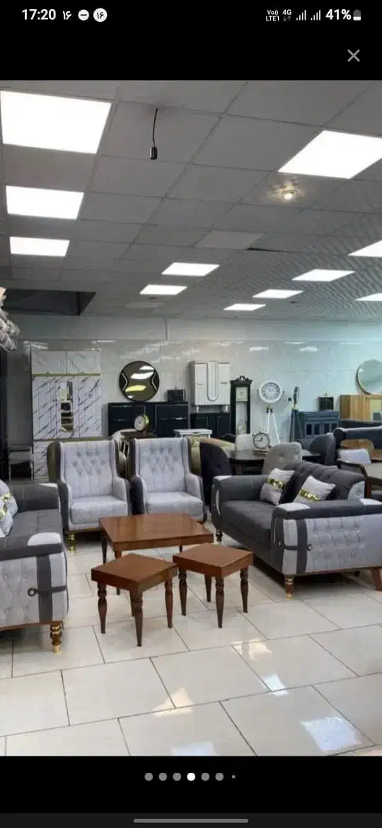 مبل لیندا کد ۷۱۵۳۸|مبلمان خانگی و میز عسلی|اراک, |دیوار