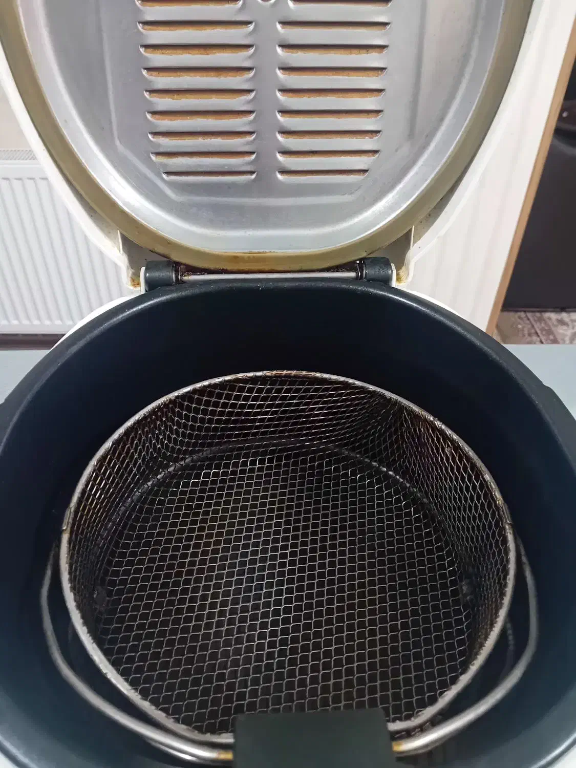 سرخ کن با روغن|اجاق گاز و لوازم برقی پخت‌وپز|نجف‌آباد, فیروزآباد|دیوار