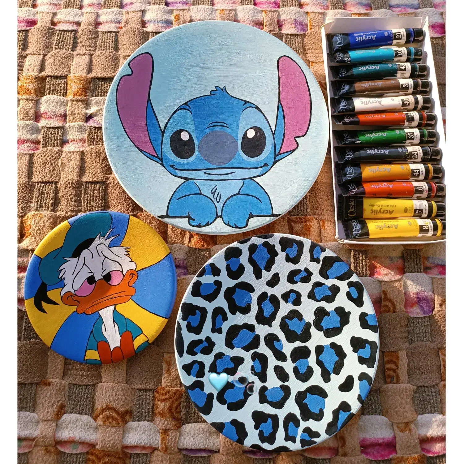 ثبت سفارش دیوارکوب سفالی با طرح دلخواه شما|تابلو، نقاشی، عکس|لنگرود, |دیوار