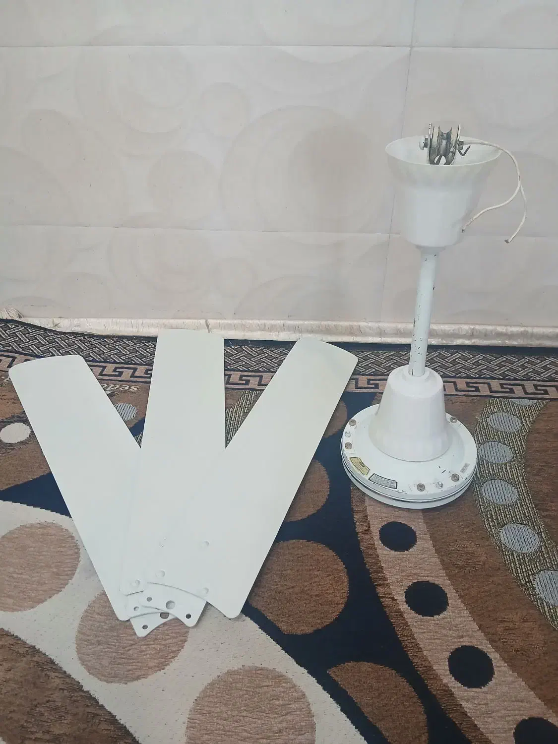 فروش پنکه سقفی SMC اصلی سالم و تمیز|پنکه و تصفیهکنندهٔ هوا|کازرون, |دیوار