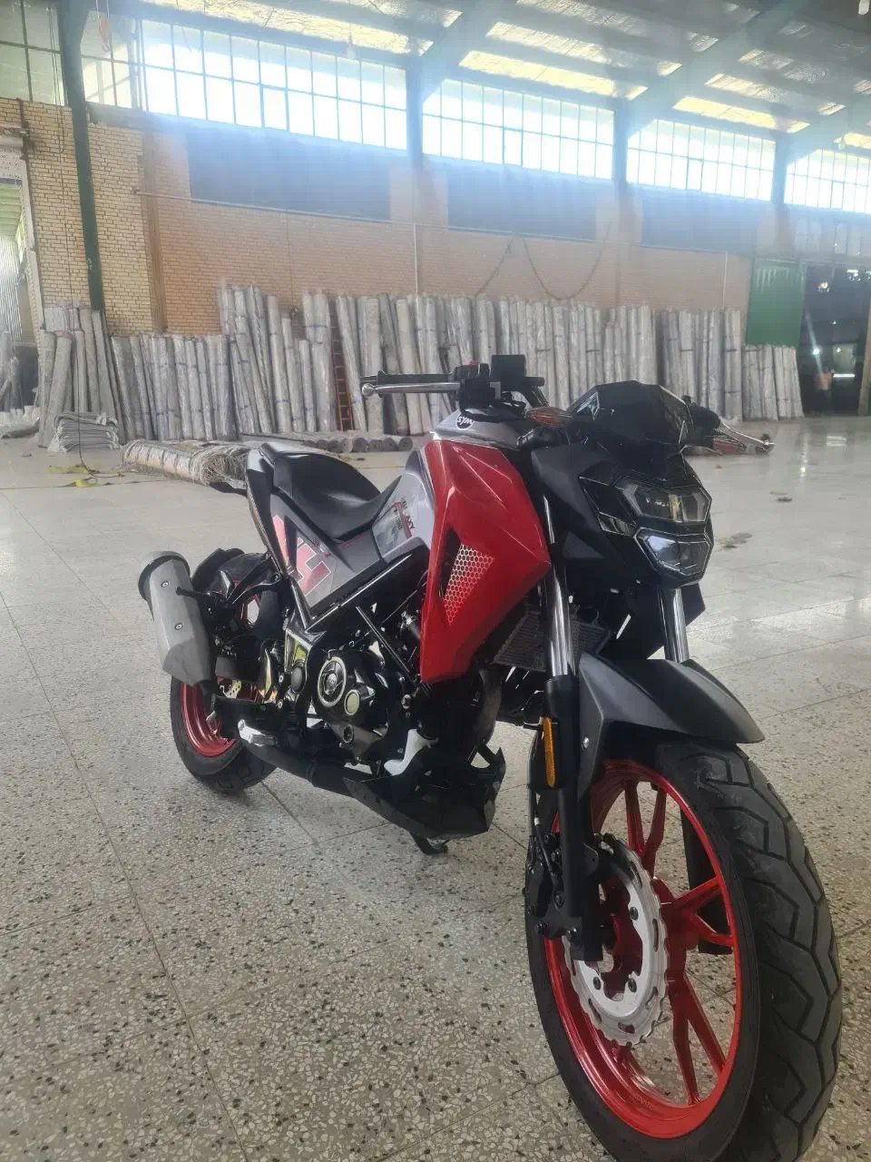 موتور گلکسی na180|موتورسیکلت|آران و بیدگل, |دیوار