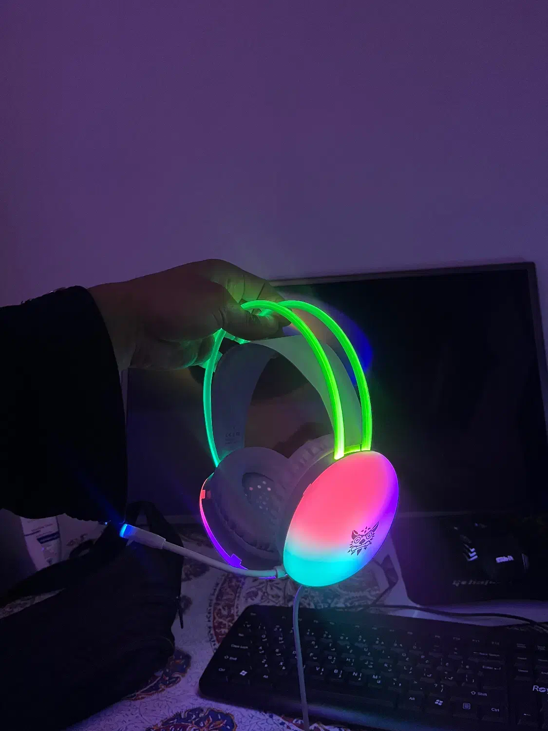 هدفون موس کیبورد|قطعات و لوازم جانبی رایانه|بهبهان, |دیوار