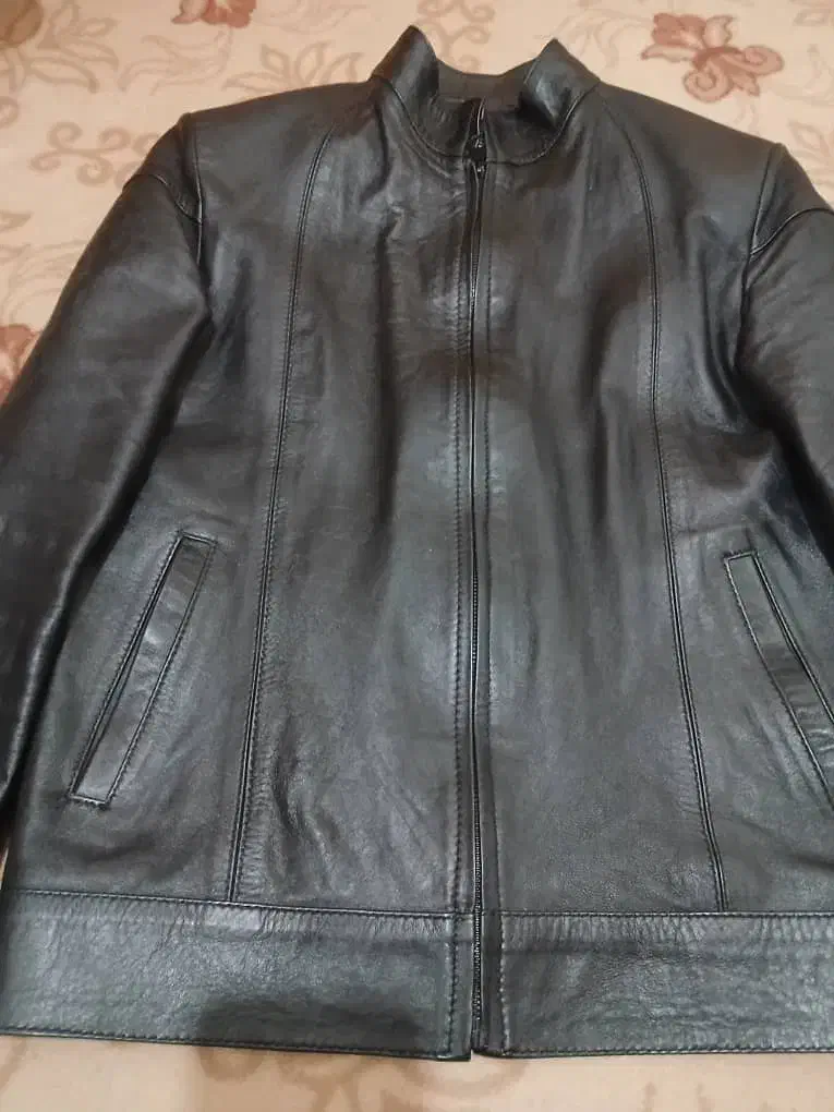 کاپشن چرم اصل|لباس|همدان, |دیوار