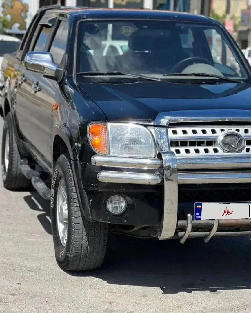 کاپرا دو کابین جفت دفرانسیل مدل ۱۳۹۰ تمیز|خودرو سواری و وانت|تهران, صد دستگاه|دیوار