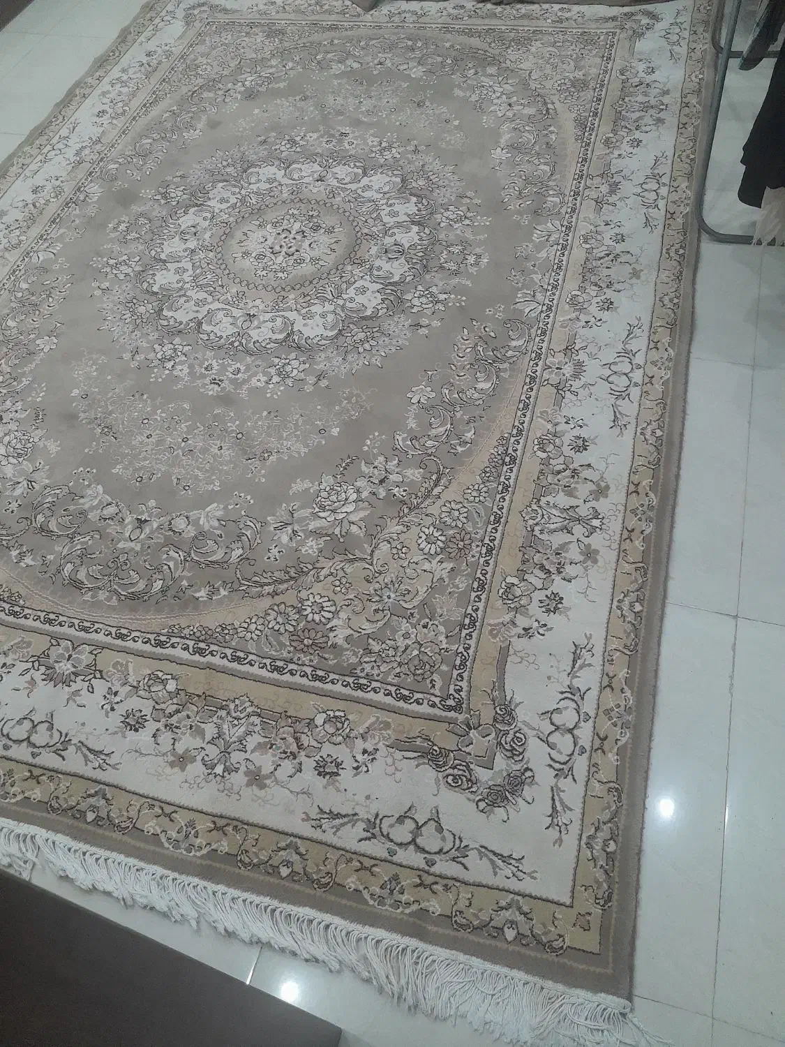 فرش ۶ متری سالم بدون ایراد|فرش|قدس, شهرک صنعتی زاگرس|دیوار