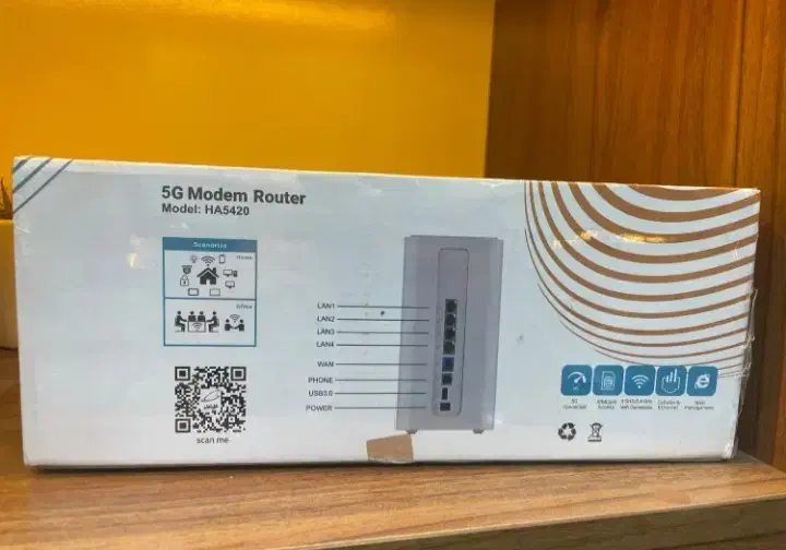 مودم 5g نسل جدید همراه اول model ha 5420|مودم و تجهیزات شبکه|تهران, دبستان|دیوار